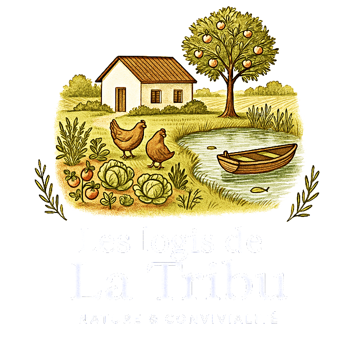 Logo les logis de La Tribu