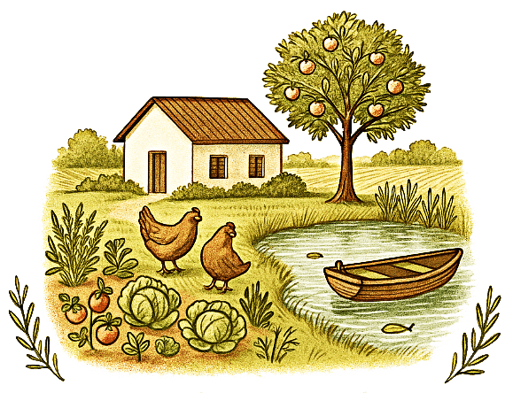 Logo les logis de La Tribu