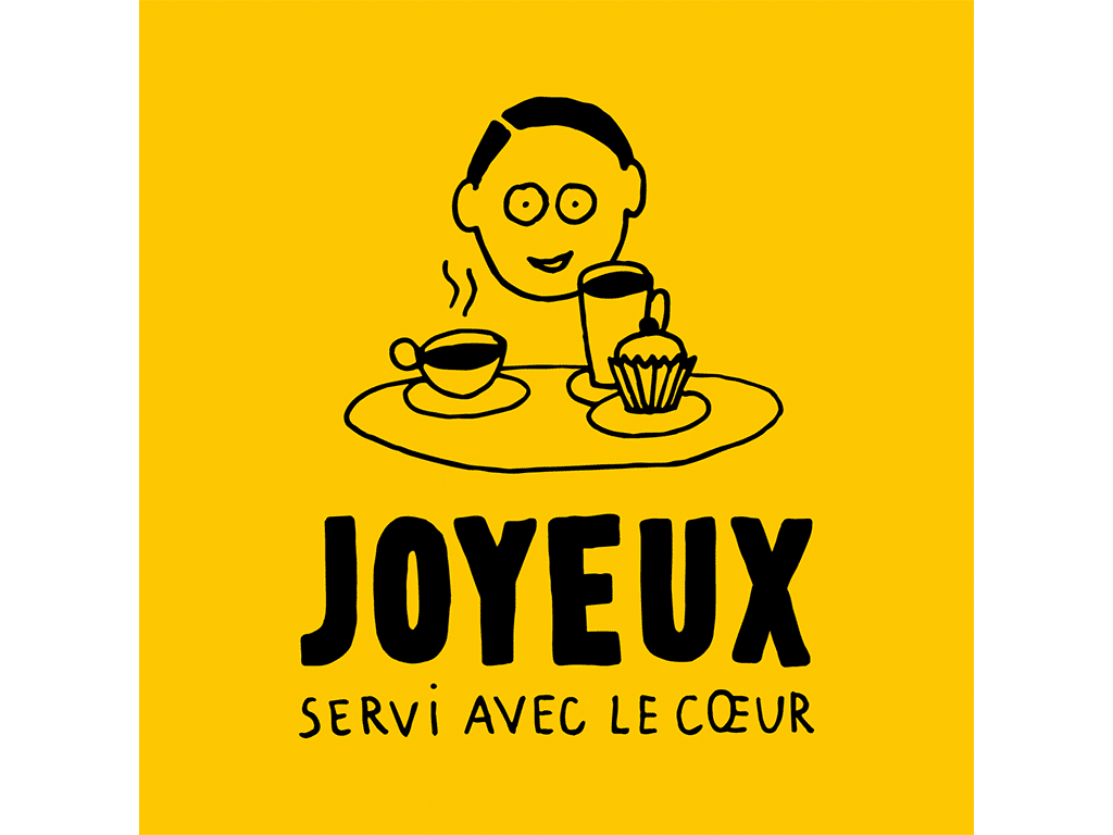 Logo de Caf&eacute; Joyeux