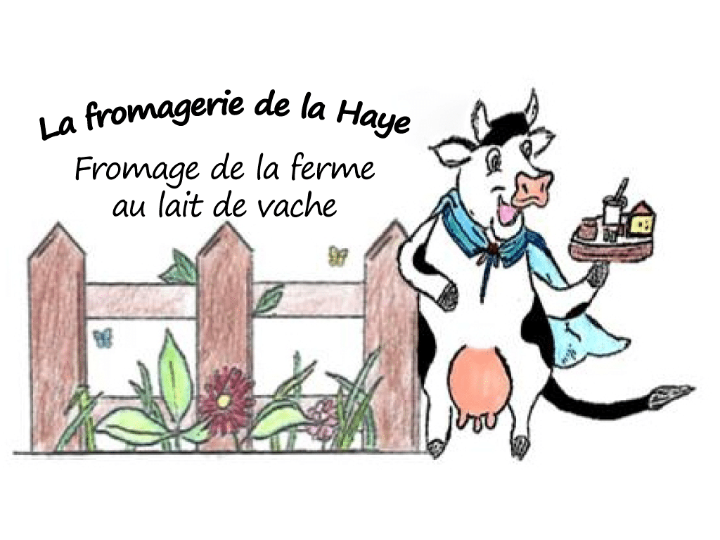 Logo Fromagerie de la Haye