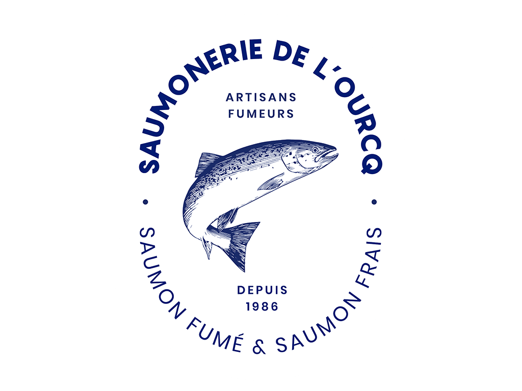 Logo Saumonerie de l'Ourcq